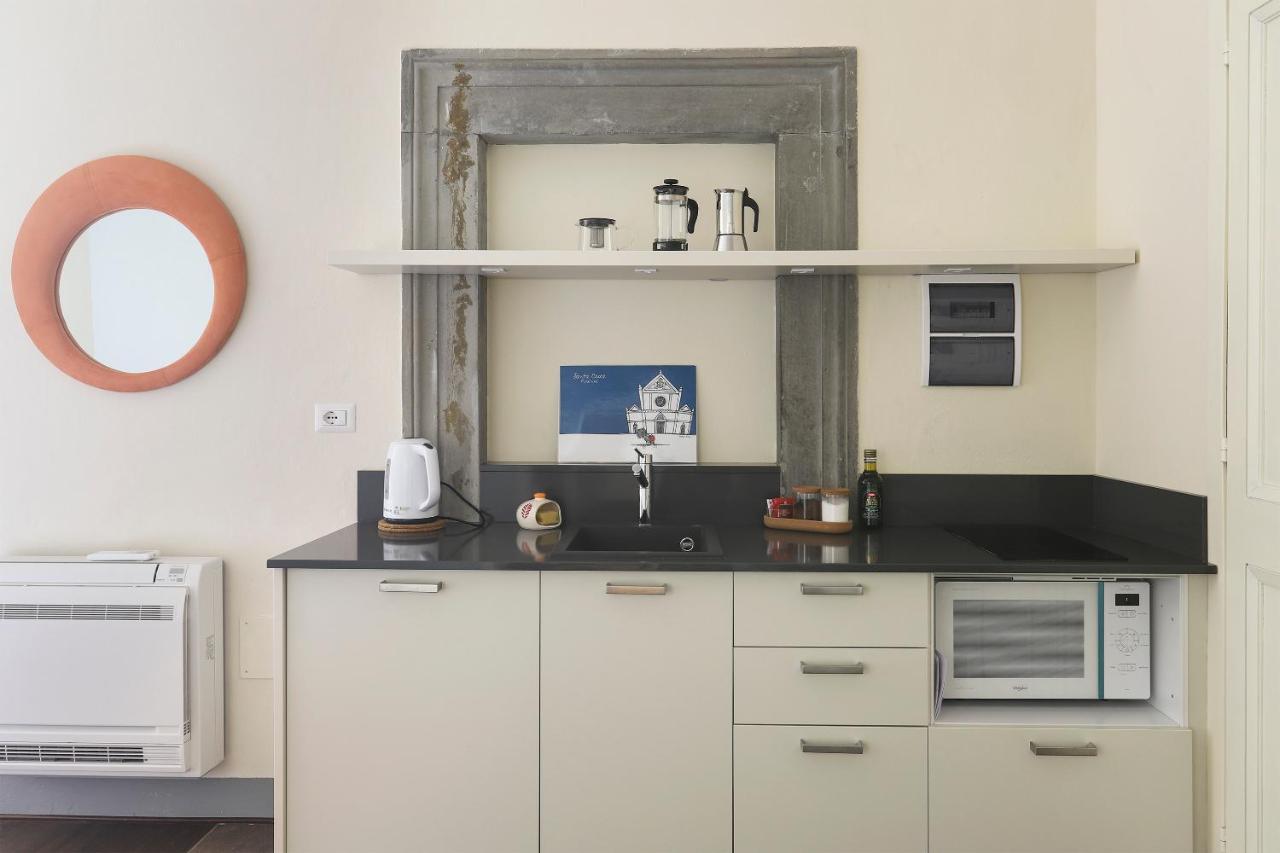 Apt. Perla - Pauline Suites, Palazzo Borghese Firenze Bagian luar foto